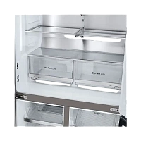 Frigider LG GMG960MBEE, InstaView Door-in-Door™, Argintiu