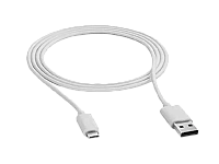 Cablu încărcare și sincronizare Xpower Micro-USB Cable, Durable, USB Type-A/micro-USB, 1m, Alb