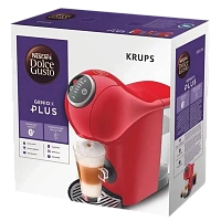 Cafetiera cu capsule Krups Genio S Plus KP340510, 1500W, Roșu