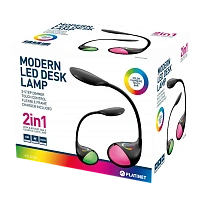 Lampa de birou Platinet DESK LAMP 6W  44347, Negru