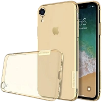 Husă Nillkin iPhone XR - Ultra thin TPU - Nature, Maro