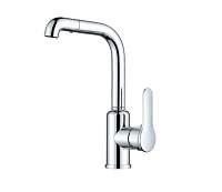 Baterie pentru lavoar SLAT MLT-10401CR Ø35 (crom)