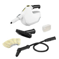 Aparat de curățat cu abur Karcher SC 1 Multi Comfort 1.516-416.0, Alb