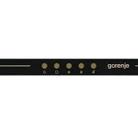 Hota Cupol Gorenje WHC 63 CLB, Negru
