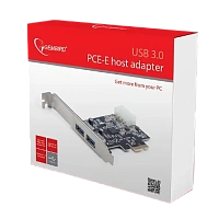 Placă de extensie PCI-Express Gembird UPC-30-2P, Negru