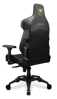 Scaun Gaming Cougar ARMOR EVO, PVC Piele, Negru/Auriu