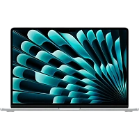 Laptop 15,3" Apple MacBook Air 15, Argintiu, M5 with 10-core CPU and 10-core GPU, 24GB/1024GB, macOS Tahoe