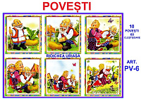 PV-6 Joc cu cleşte Poveşti
