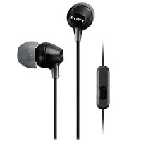 Căști SONY MDR-EX110AP, Negru