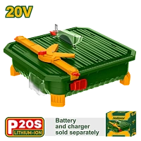 Mașină de tăiat faianță cu acumulator 20V 100x22.2 mm Jadever