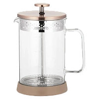Ceainic cu infuzor Ardesto AR1908WG, 0.8L, Transparent