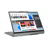 Laptop 14" Lenovo IdeaPad 5 2-in-1 14IRH9, Luna Grey, Intel Core i5-13420H, 16GB/512GB, Fără SO