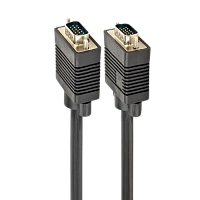 Cablu Video Cablexpert CC-PPVGA-10-B, VGA D-Sub (M) - VGA D-Sub (M), 3m, Negru