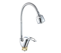 Baterie de bucătărie WEZER VRL423-13 Ø40 (inox cromat)