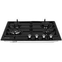 Plită pe gaz Candy CHG6BF4WPBB, Negru