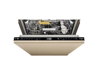 Mașină de spălat vase Whirlpool W8I Hf58 TU, Negru