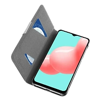Husă tip carte Cellularline Book Case 3 - Galaxy A32 4G, Negru
