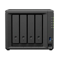 Stocare atașată la rețea SYNOLOGY DS925+, Negru