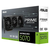 Placă Video ASUS PRIME-RTX5070-O12G, 12GB GDDR7 192bit