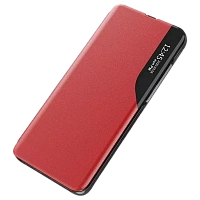 Husă tip carte Xcover Xiaomi Redmi Note 13 Pro+ - Soft Book View, Roșu