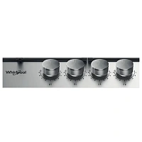 Plită pe gaz Whirlpool TKRL 661 IX, Oțel inoxidabil