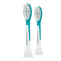 Duză pentru periuța de dinți electrică Philips HX6042/33, Alb | Verde