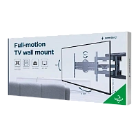 Suport TV tavan Full-motion Gembird WM-80STR-01, Negru