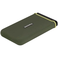 SSD portabil extern Transcend ESD380C, 500 GB, Military Green (TS500GESD380C)