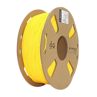 Filament pentru imprimantă 3D Gembird 3DP-TPE1.75-01-Y, TPE, Galben, 1.75 mm, 1kg