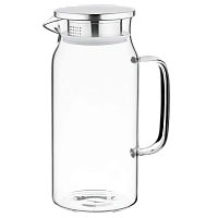 Căuș Ardesto AR2612PG, 1,2L, Transparent