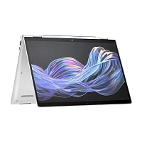 Laptop 14" HP EliteBook X Flip G1i 14 AI, Glacier Silver, Intel Core Ultra 7 258V, 32GB/1024GB, Windows 11 Pro