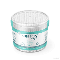 Cotton Soft Betisoare igienice 300buc  1/6