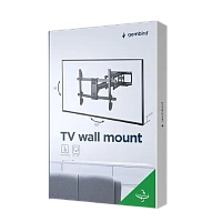 Suport TV de perete Gembird WM-80ST-02, Negru