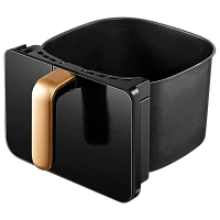 Friteuză cu aer cald Panasonic NF-CC600ATS, Negru | Albastru
