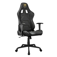 Scaun Gaming Cougar ARMOR ELITE, PVC Piele, Negru | Auriu