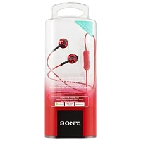 Căști SONY MDR-EX110AP, Roșu