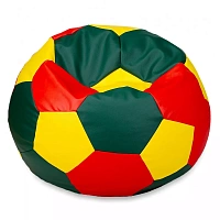 BeanBag Minge marimea"L",culoarea verde, rosu, galben din ecopiele