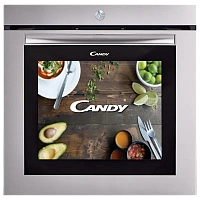 Cuptor Electric Candy WATCH-TOUCH, Oțel inoxidabil