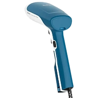 Aparat de călcat vertical cu aburi Tefal DT6130E0, Alb Albastru