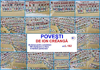 L-162 Joc cu cleşte Poveşti de Ion Creangă