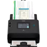 Scaner de documente cu alimentare automată Canon imageFORMULA DR-S350NW, A4, Negru
