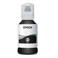 Recipient de cerneală Epson 110 EcoTank, C13T03P14A, Negru
