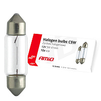 02554 Bec halogen C5W Festoon SV 8.5-8 41mm 12V 10 (pcs)