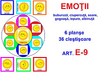 E-9 Joc cu cleşte Emoţii