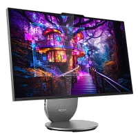 Computer All-in-One Lenovo Yoga 27IAH10, 27", Intel Core Ultra 7 255H, 16GB/1024GB, Windows 11 Home, Luna Grey