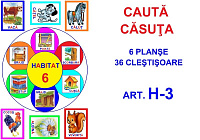 H-3 Joc cu cleşte Habitat