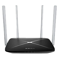 Router fără fir MERCUSYS AC12, Negru