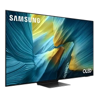 65" OLED SMART TV Samsung QE65S95FAUXUA, 3840x2160 4K UHD, Tizen, Negru
