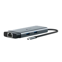 Adaptor Hub TP-LINK UH6120C, Argintiu