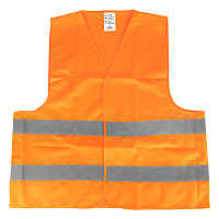 03985 Vesta reflectoare portocalie XXL